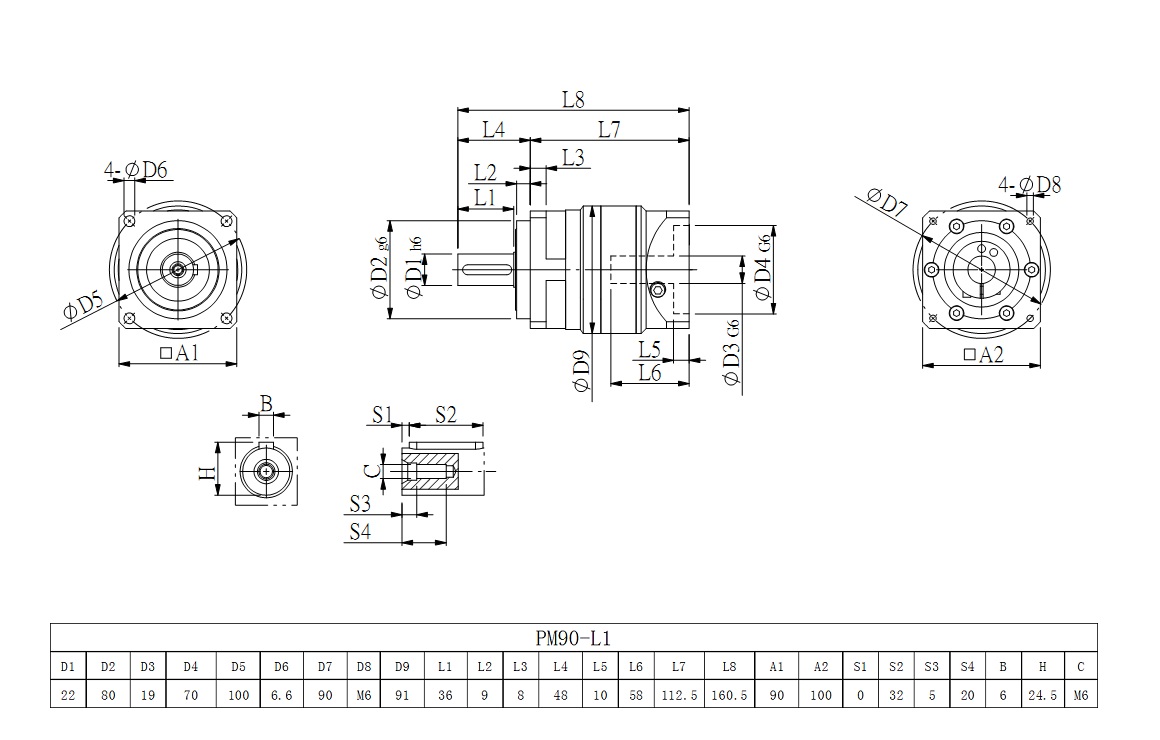 PVF90_L1系列圖紙 PVF90_L1系列圖紙