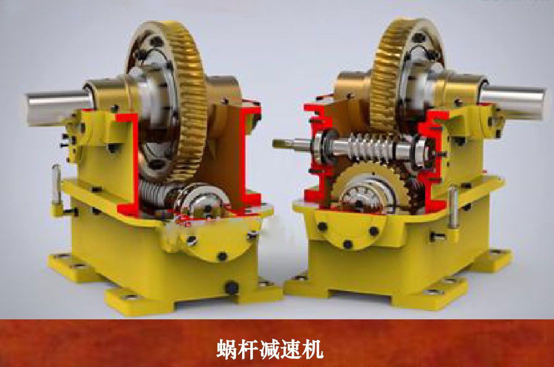 蝸桿減速器結構 蝸桿減速器結構